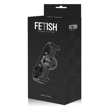 Bavaglio BDSM in Pelle Vegana Regolabile per Giochi Fetish Submissive
